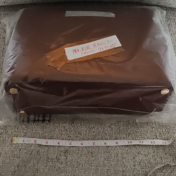 MICHAEL Michael kors MK Hailee leather Satchel bag - Picture 12 of 15